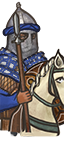 Umayyadische Kavalleriegarde
