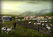 Лагерь пастухов овец