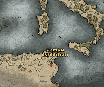 Römische Expedition (The Last Roman)