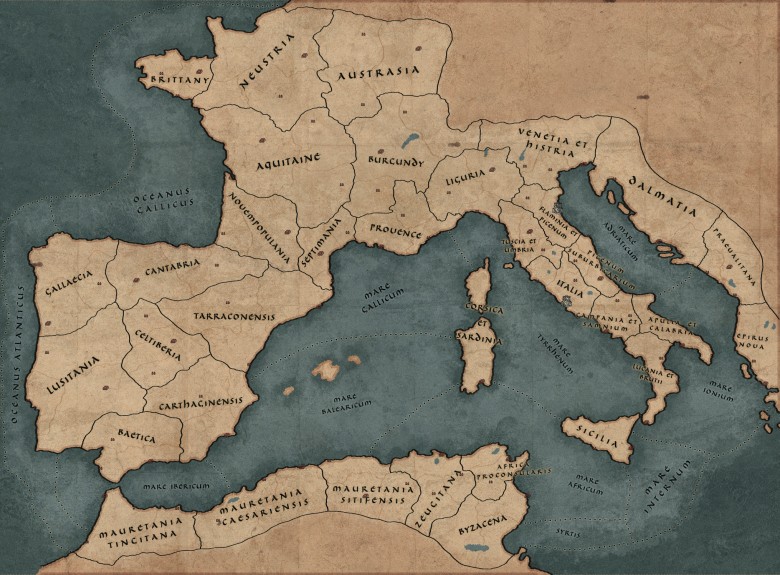 Ostrogótské království (The Last Roman)