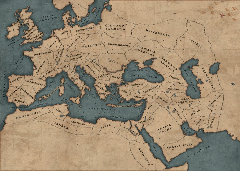 Mercenaries Map - Grand Campaign - Total War: Attila - Royal Military Academy