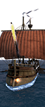 Dromone da tiro - Equipaggio d’artiglieria orientale