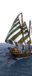Greek Fire Dromonarion - Germanic Light Boatmen