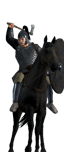 Elitní agatyrská jízda