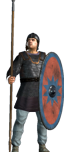 Comitatensis s kopím