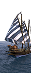 Greek Fire Dromonarion - Nordic Light Boatmen