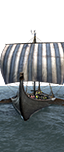 Drekkar Dragonship - Nordic Marauders