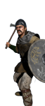 Celtic Axe Warriors