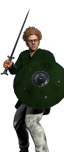 Celtyccy leśni wojownicy