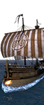 Dromon Warship - Eastern Boatmen