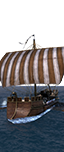 Liburnian Galley - Desert Heavy Corsairs