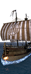 Dromon Warship - Eastern Boatmen