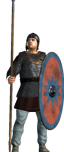 Comitatensis s kopím