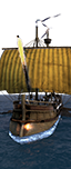 Dromone da tiro - Equipaggio d’artiglieria orientale