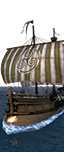 Dromon Warship - Eastern Boatmen