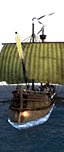 Dromone da tiro - Equipaggio d’artiglieria orientale