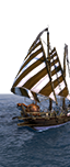 Greek Fire Dromonarion - Desert Assault Corsairs