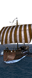 Liburnian Galley - Desert Heavy Corsairs