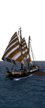 Dromonarion Galley - Desert Corsairs
