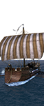 Liburnian Galley - Desert Heavy Corsairs
