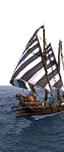 Greek Fire Dromonarion - Desert Assault Corsairs