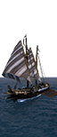 Dromonarion Galley - Desert Corsairs