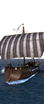 Liburnian Galley - Desert Heavy Corsairs