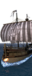 Dromon Warship - Eastern Boatmen