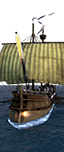 Artillerie-Dromone - Östlicher Artillerietrupp