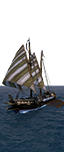Dromonarion Galley - Eastern Light Boatmen