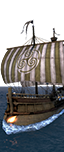Dromon Warship - Eastern Boatmen