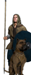 Chrti s kopím