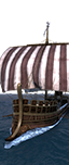 Liburnian Warship - Roman Heavy Marines