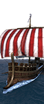 Towered Liburnian Warship - Elite Western Heavy Marines