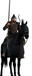 Adelskataphrakten der Steppe