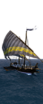 Dromonarion tirailleur - Lanceurs navals orientaux