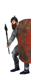 Slavic Large Shields