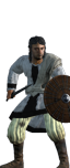 Membres de tribus du désert