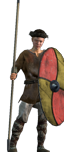 Nordische Speerkämpfer