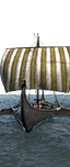 Vikingský drakkar - Severští marodéři
