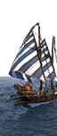 Greek Fire Dromonarion - Vandal Light Boatmen