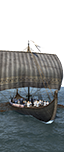 Longship Skeid - Saqueadores de Arco Germânicos