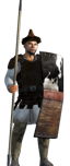 Hunští kopiníci