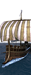 Liburnian Warship - Roman Heavy Marines