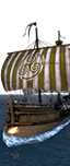 Dromon Warship - Eastern Boatmen