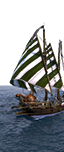 Greek Fire Dromonarion - Germanic Light Boatmen