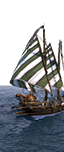 Greek Fire Dromonarion - Germanic Light Boatmen