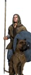 Chrti s kopím