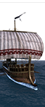 Liburne maraudeur - Marins occidentaux à baliste