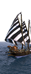 Greek Fire Dromonarion - Desert Assault Corsairs